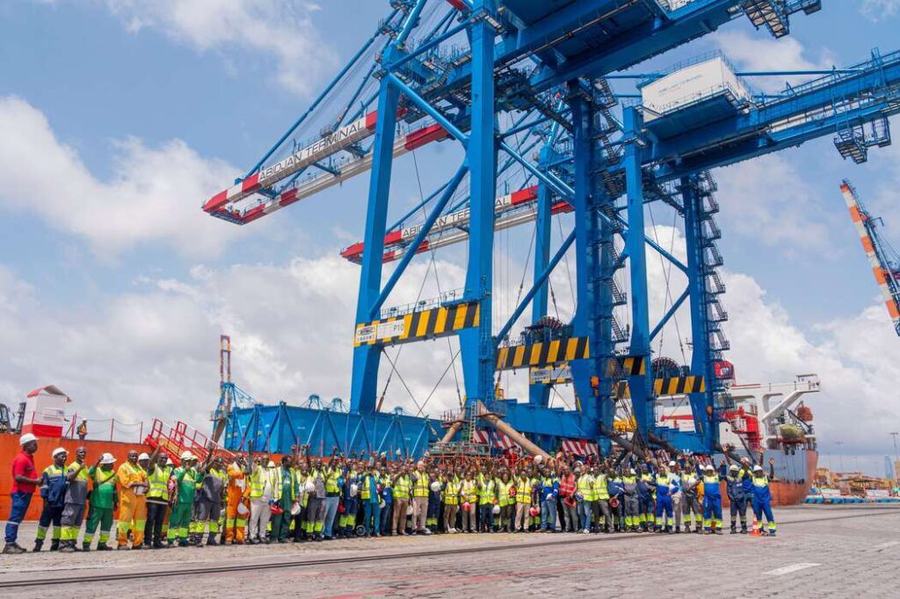 Quai du Port Autonome d'Abidjan